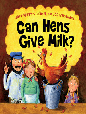 cover image of Can Hens Give Milk?